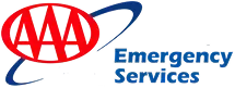 AAA Emergency Services Logo | Finger Lakes Automotive & Marine