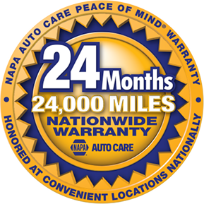 24 Months 24,000 Miles Nationwide Warranty NAPA Auto Care | Finger Lakes Automotive & Marine