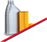 Oil can and filter for Oil Change Service | Finger Lakes Automotive & Marine