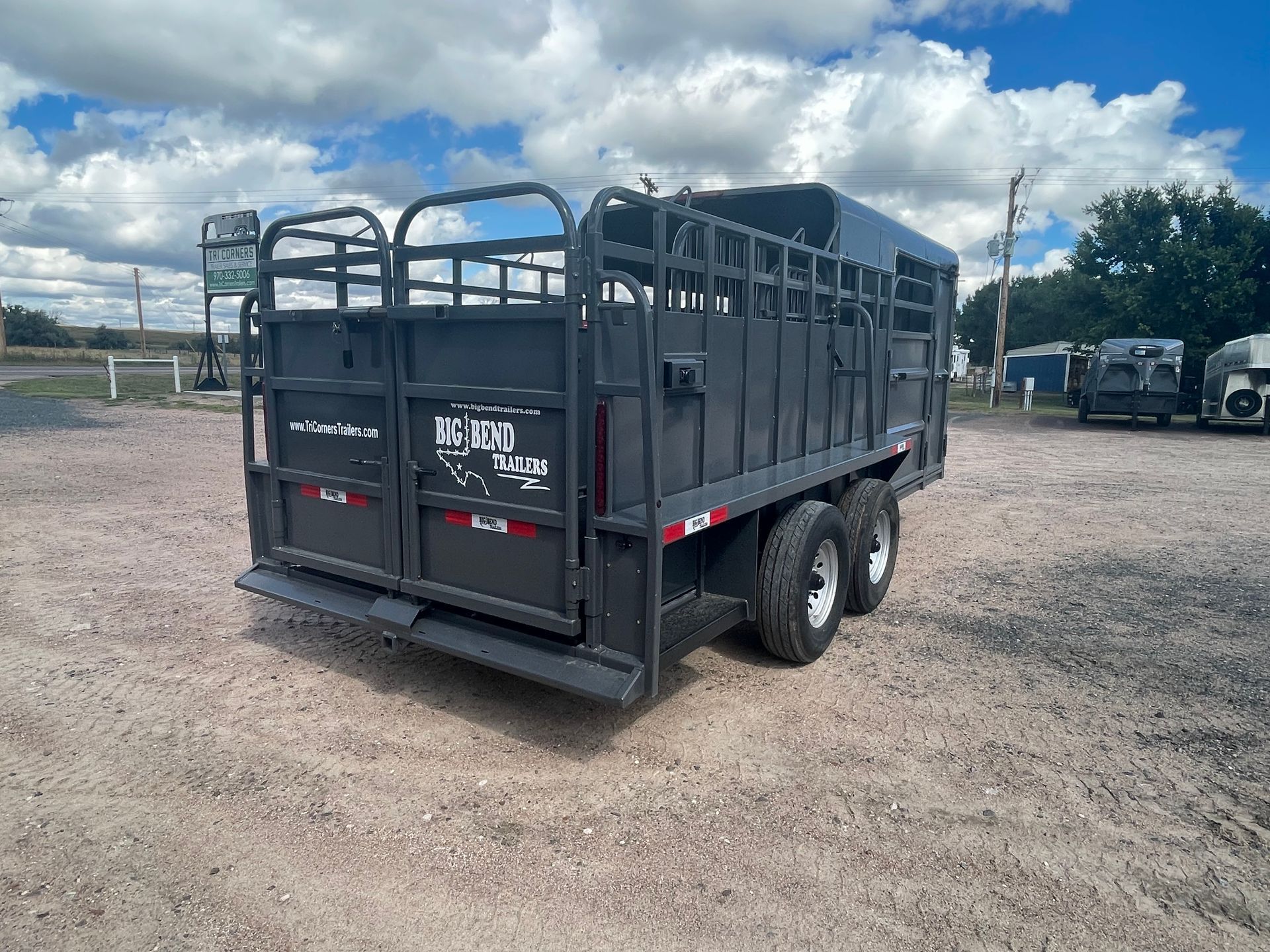 2025 Big Bend 6x18 3/4 Top Stock Combo Trailer