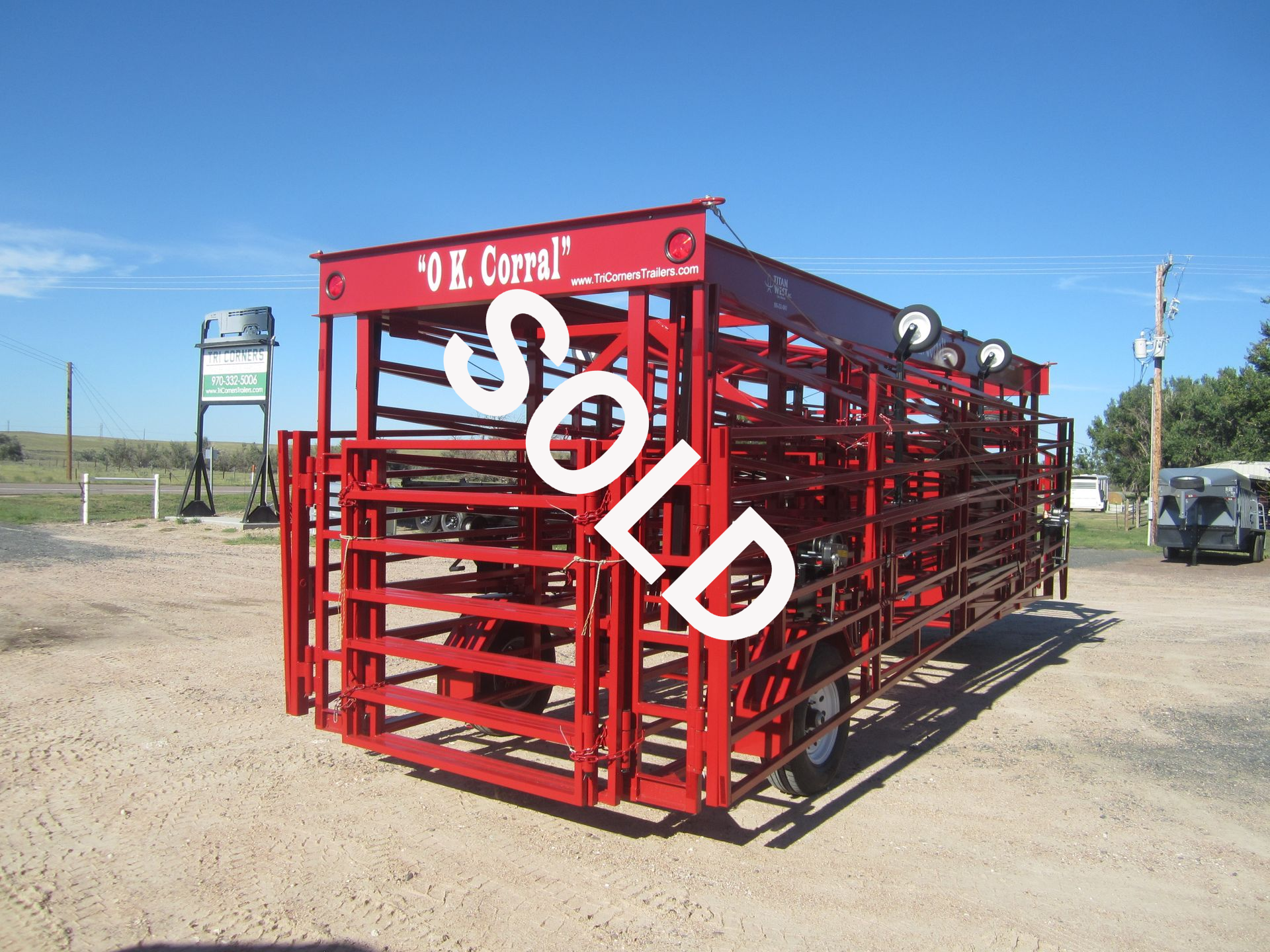 2026 Titan West 24' "Original" OK Corral