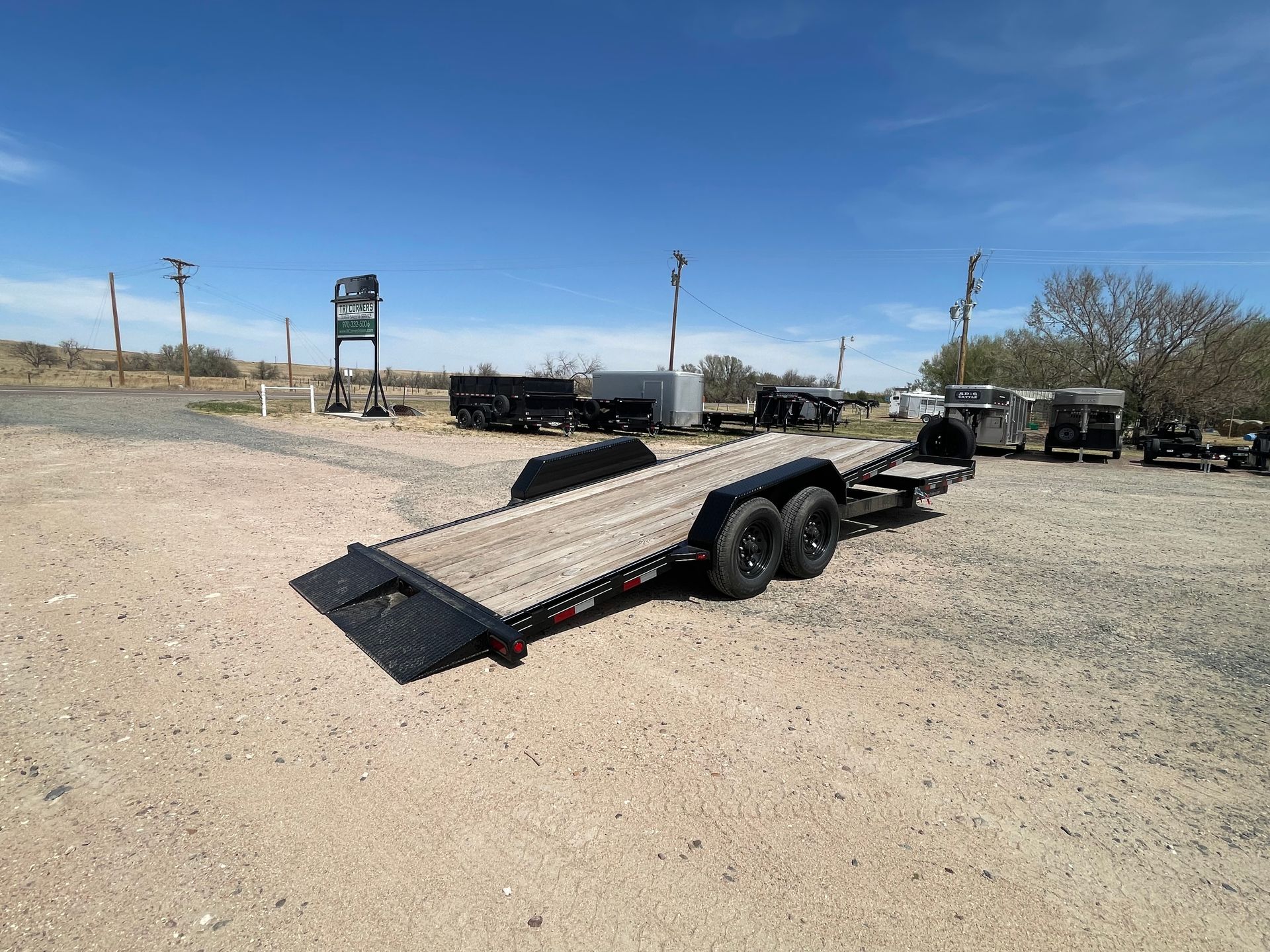 2025 Titan 26' (6+20) BH Gravity Tilt Trailer