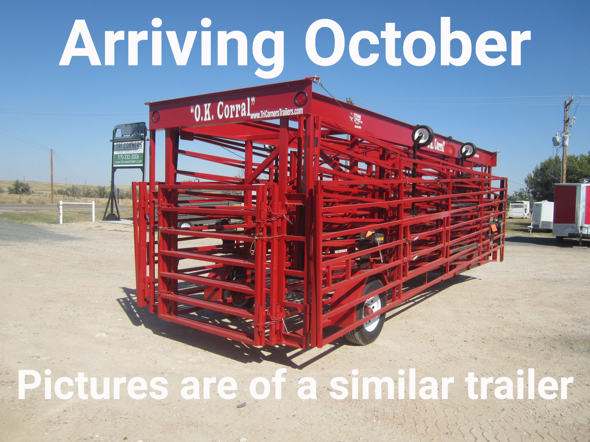 2027 Titan West 24' "Original" OK Corral