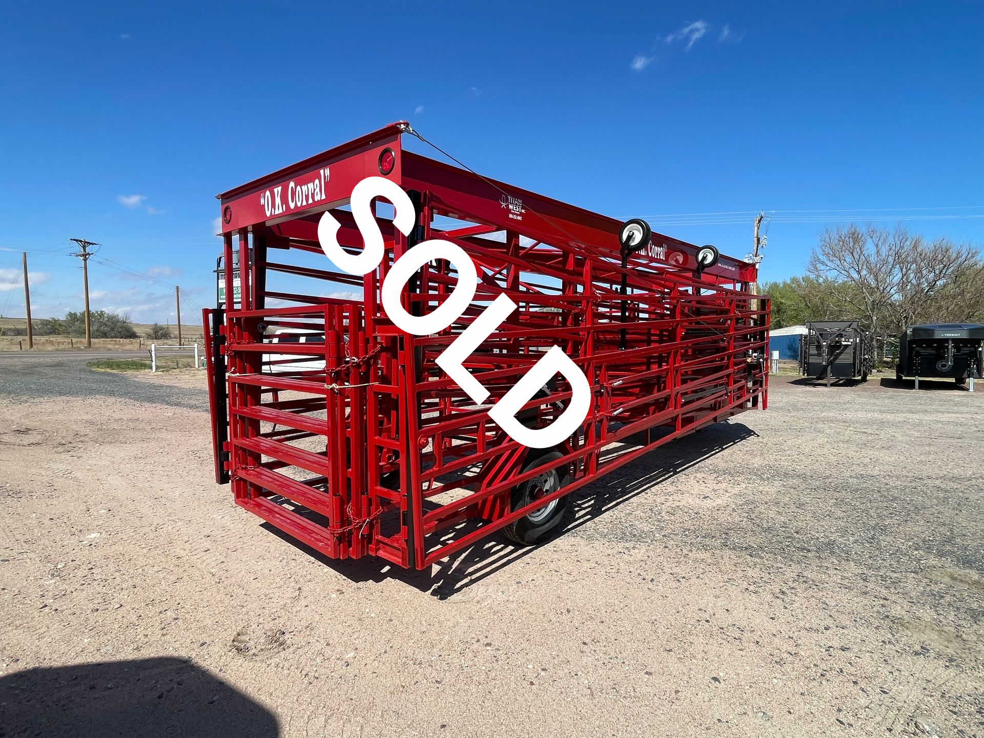 2026 Titan West 24' "Original" OK Corral