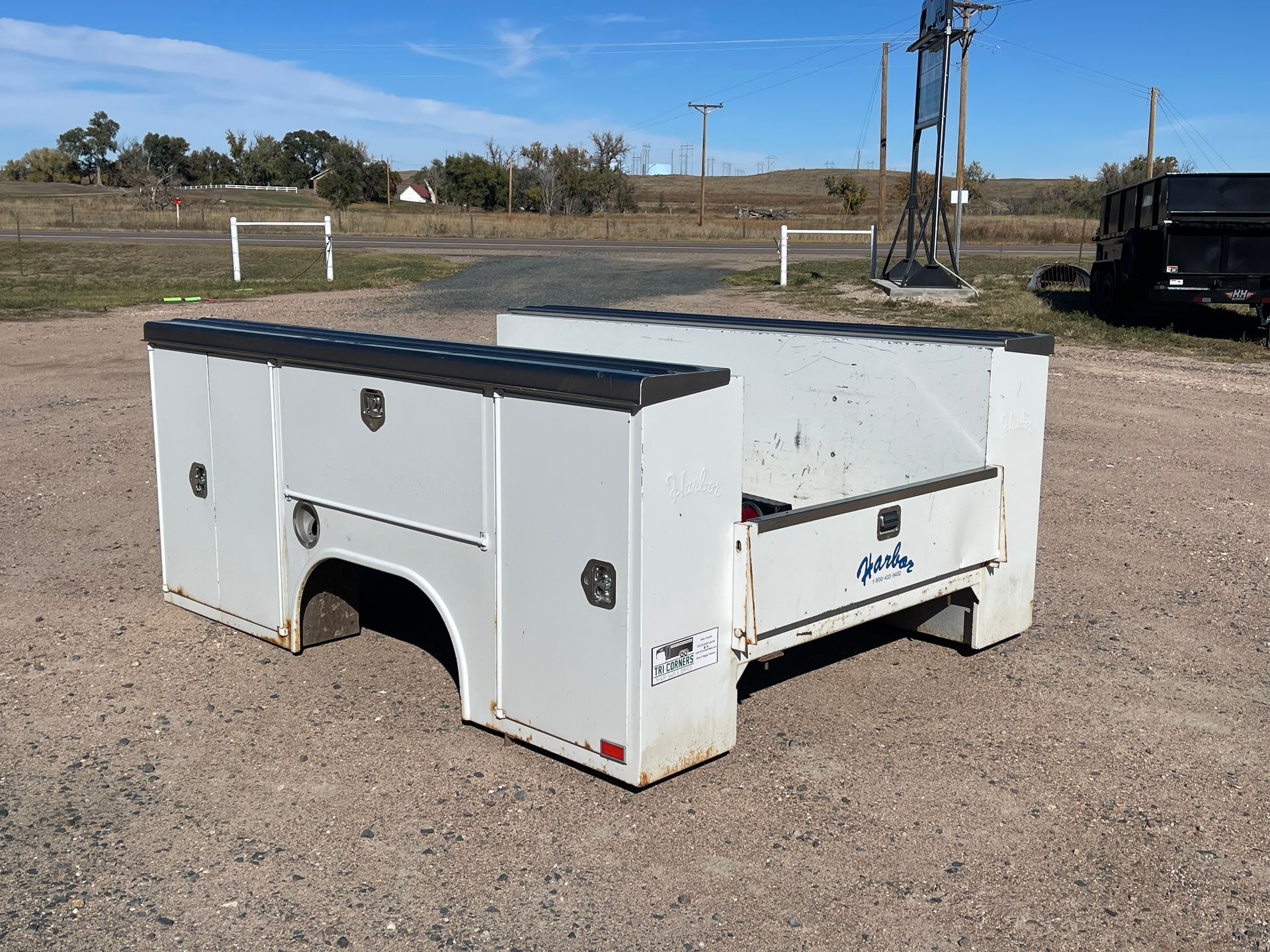 Used Harbor "Trade Master" 8' Service Body