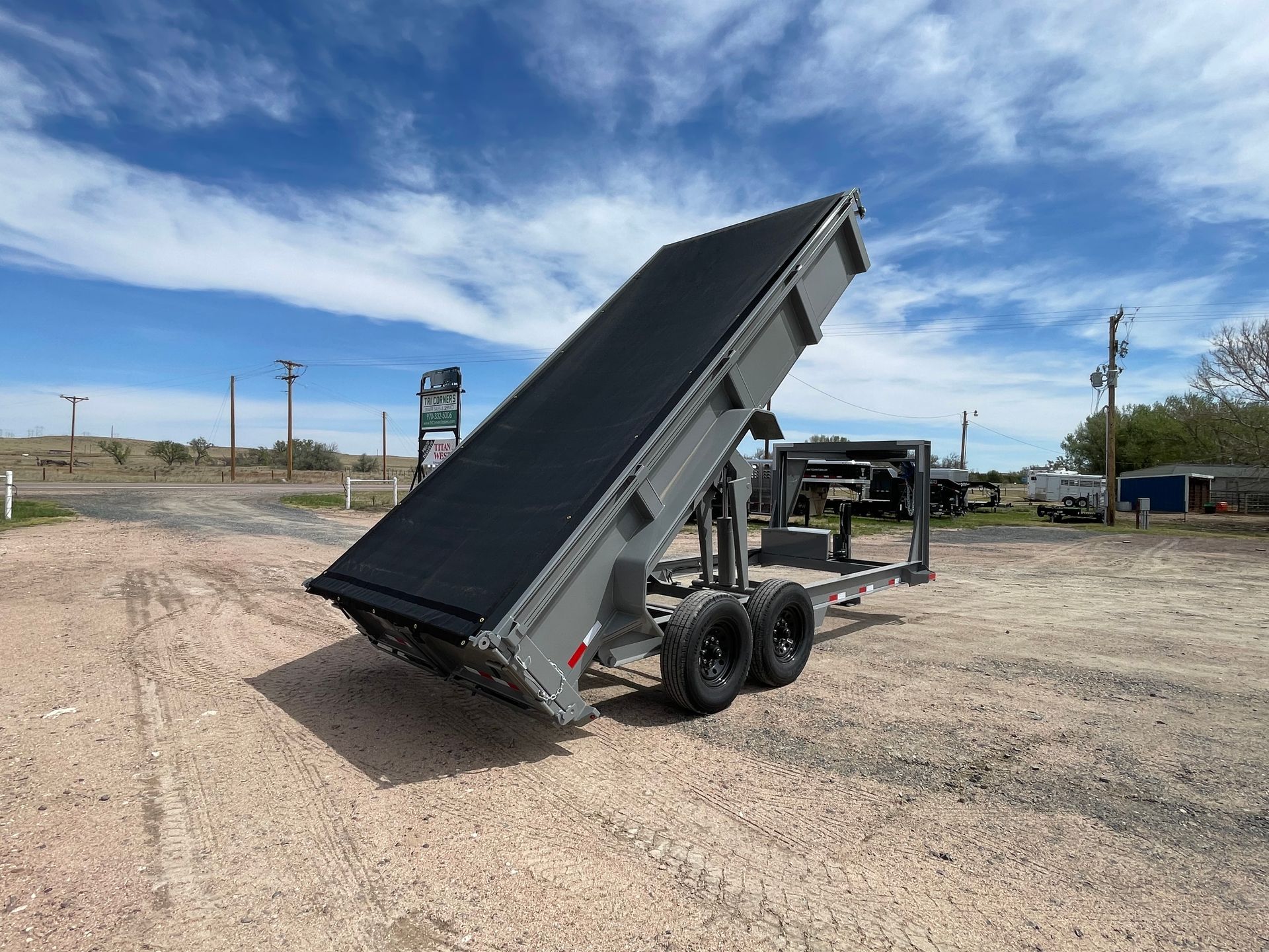 2026 Titan 8'6x16 GN &ldquo;Dump 3.0&rdquo; Trailer