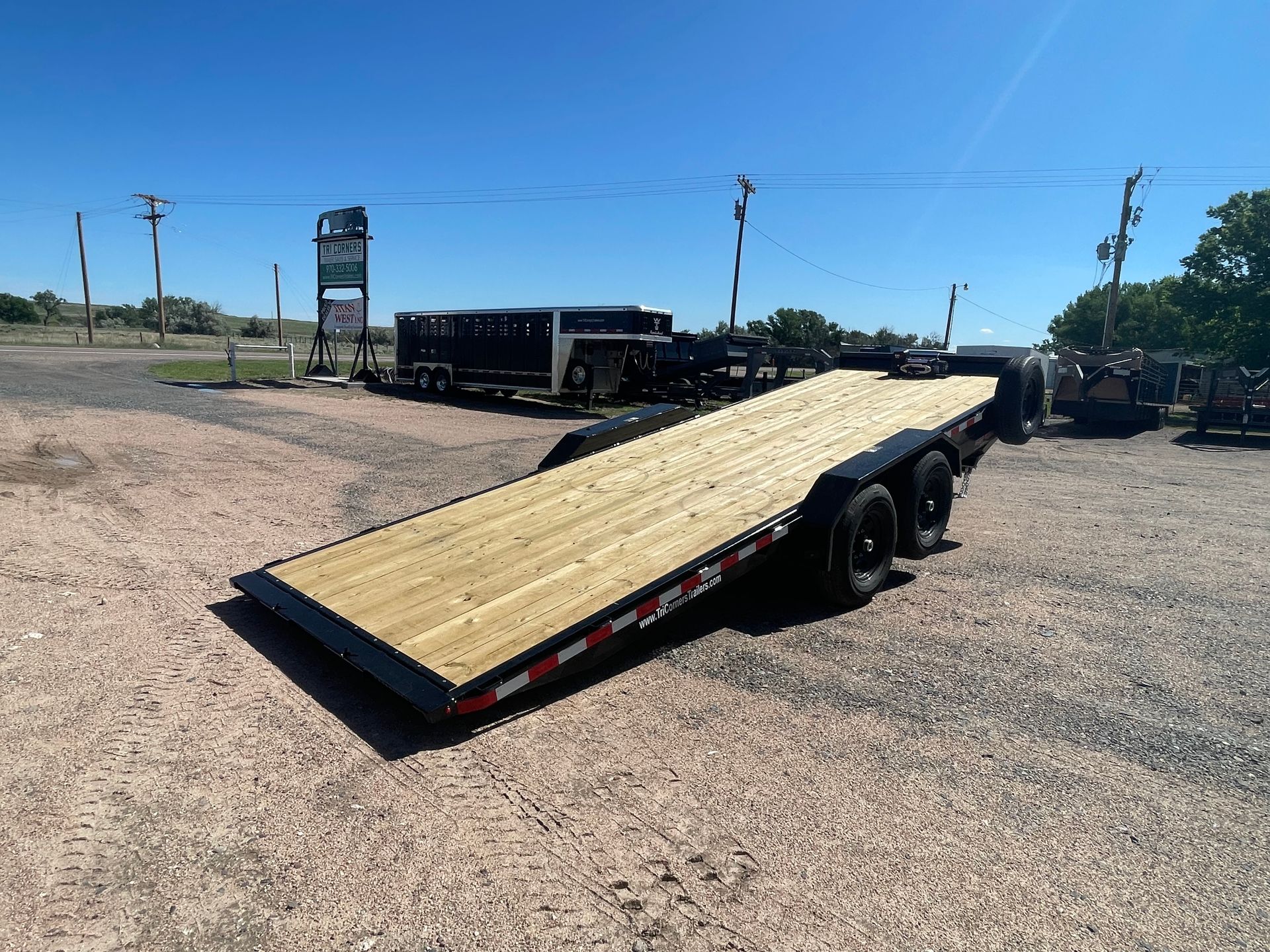 2026 H&H 8'6x22 "Speedloader" BH Electric Tilt Trailer