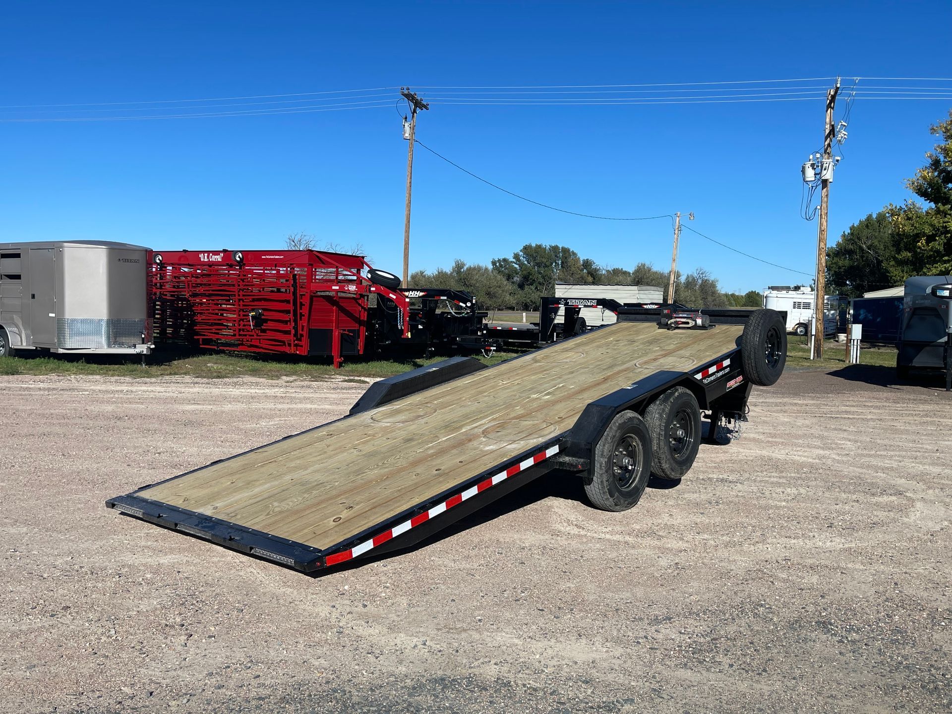 2026 H&H 8'6x22 "Ex Speedloader" Electric Tilt Trailer