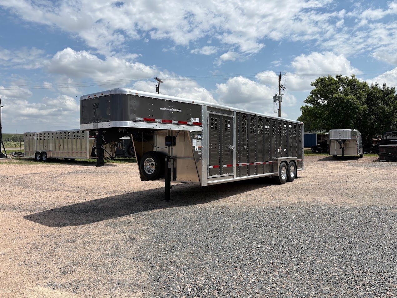 2027 Wilson 7x24' "Ranch Hand" Livestock Trailer
