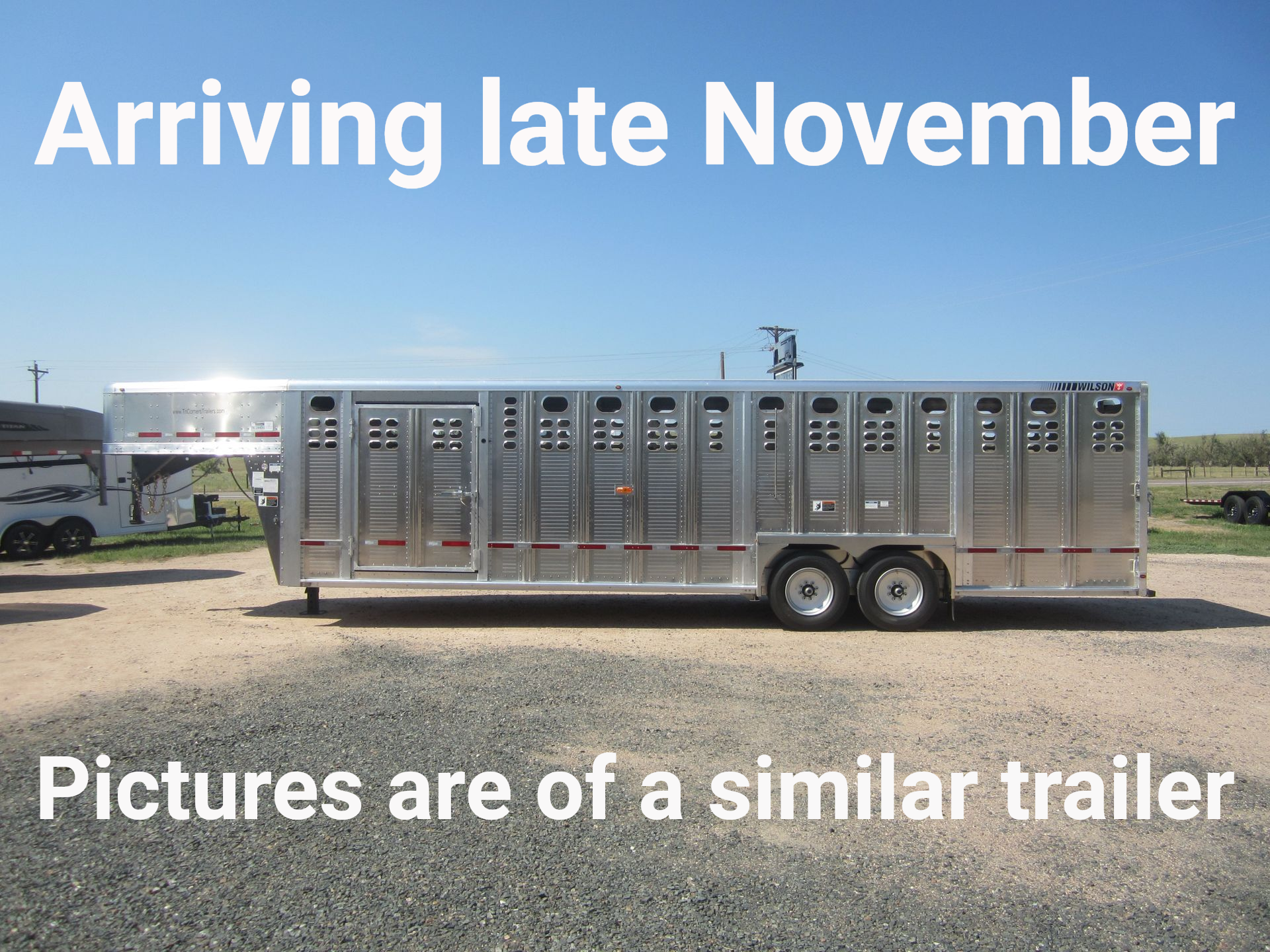 2027 Wilson 28' "Ranch Hand" Livestock Trailer