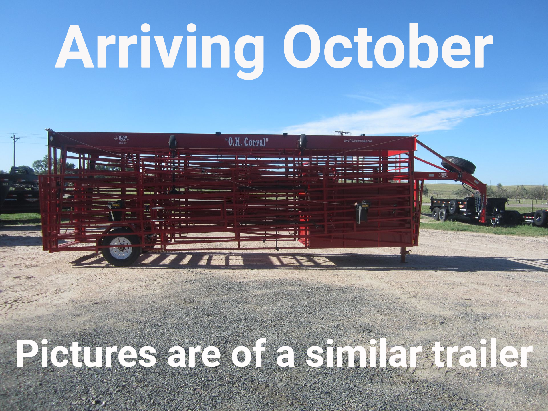 2027 Titan West 24' "Original" OK Corral
