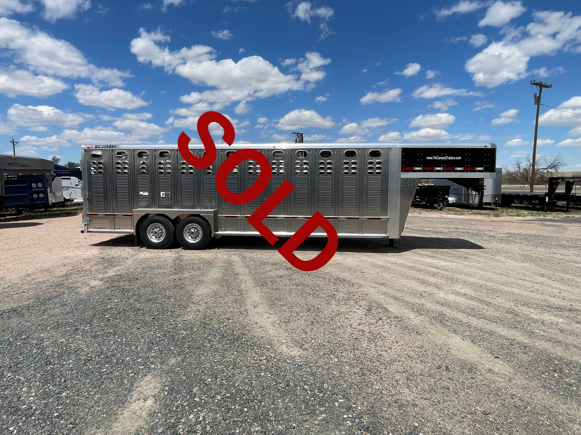 2027 Wilson 24' "Ranch Hand" Livestock Trailer