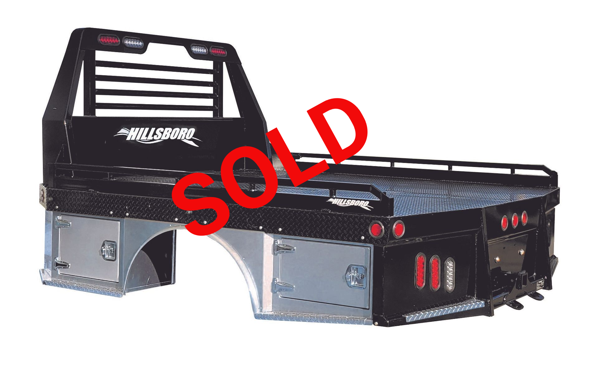 Hillsboro 1000 Hybrid Skirted Long Box Dodge Truck Bed