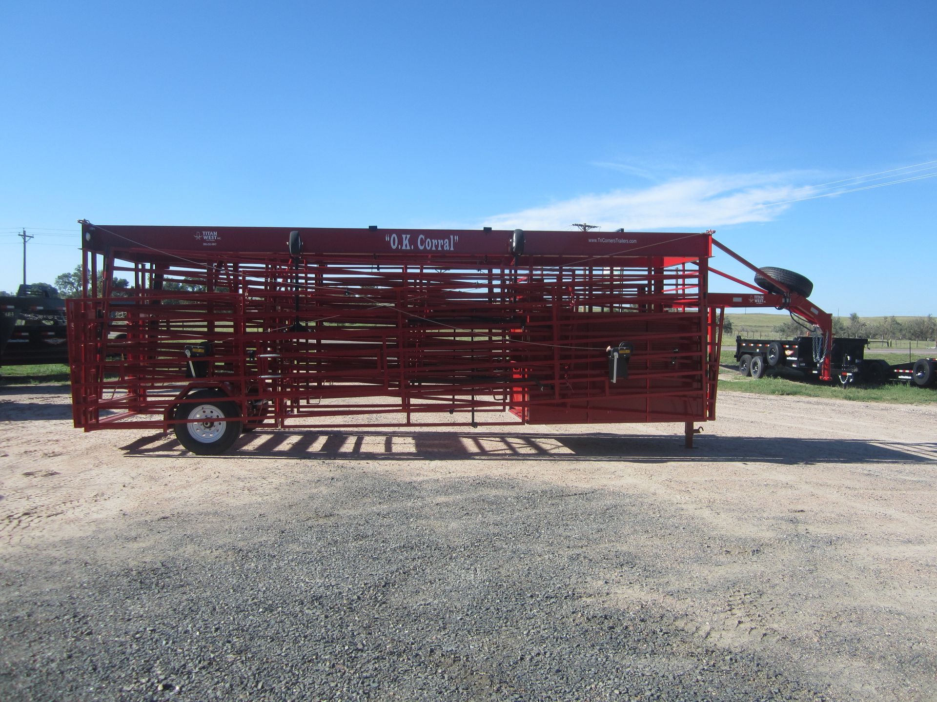 2025Titan West Original Ok Corral
