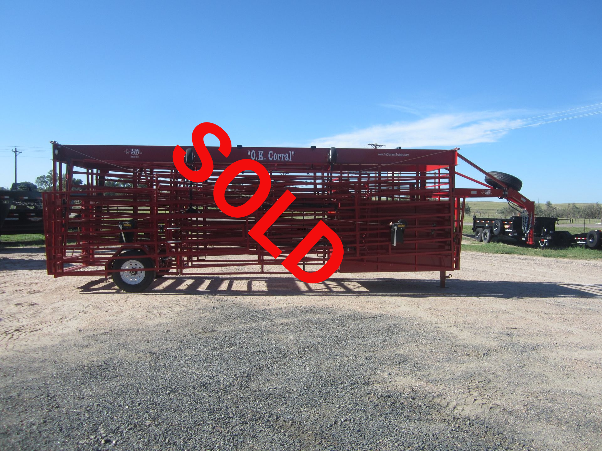 2025Titan West Original Ok Corral