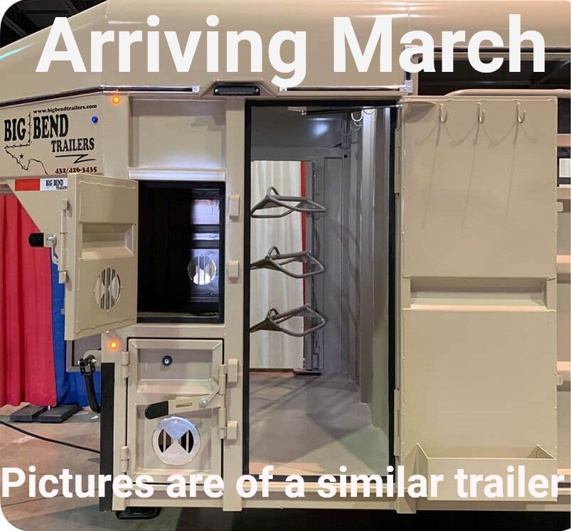 2026 Big Bend 24' Full Top Stock Combo Trailer