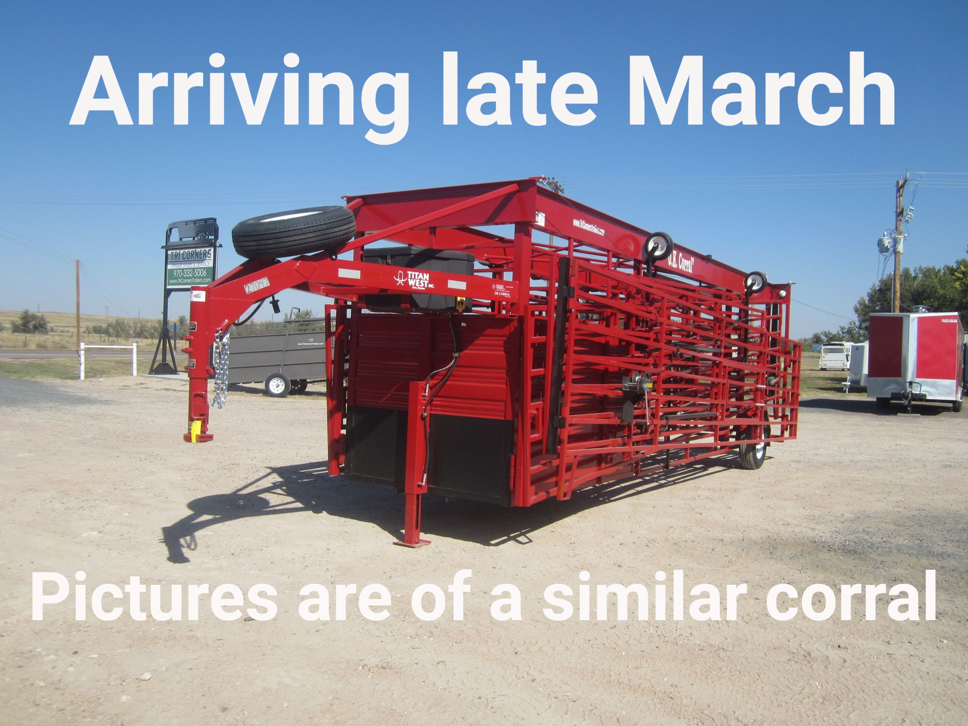 2026 Titan West 24' "Original" OK Corral