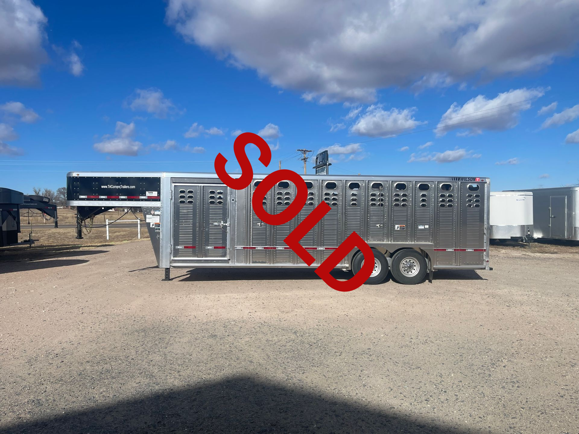 2026 Wilson 24' "Ranch Hand" Livestock Trailer