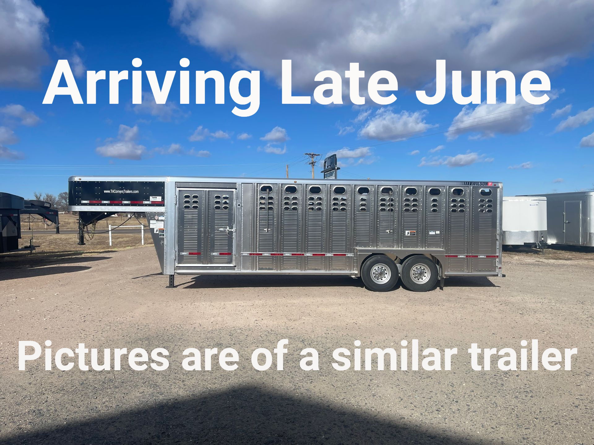 2027 Wilson 28' "Ranch Hand" Livestock Trailer