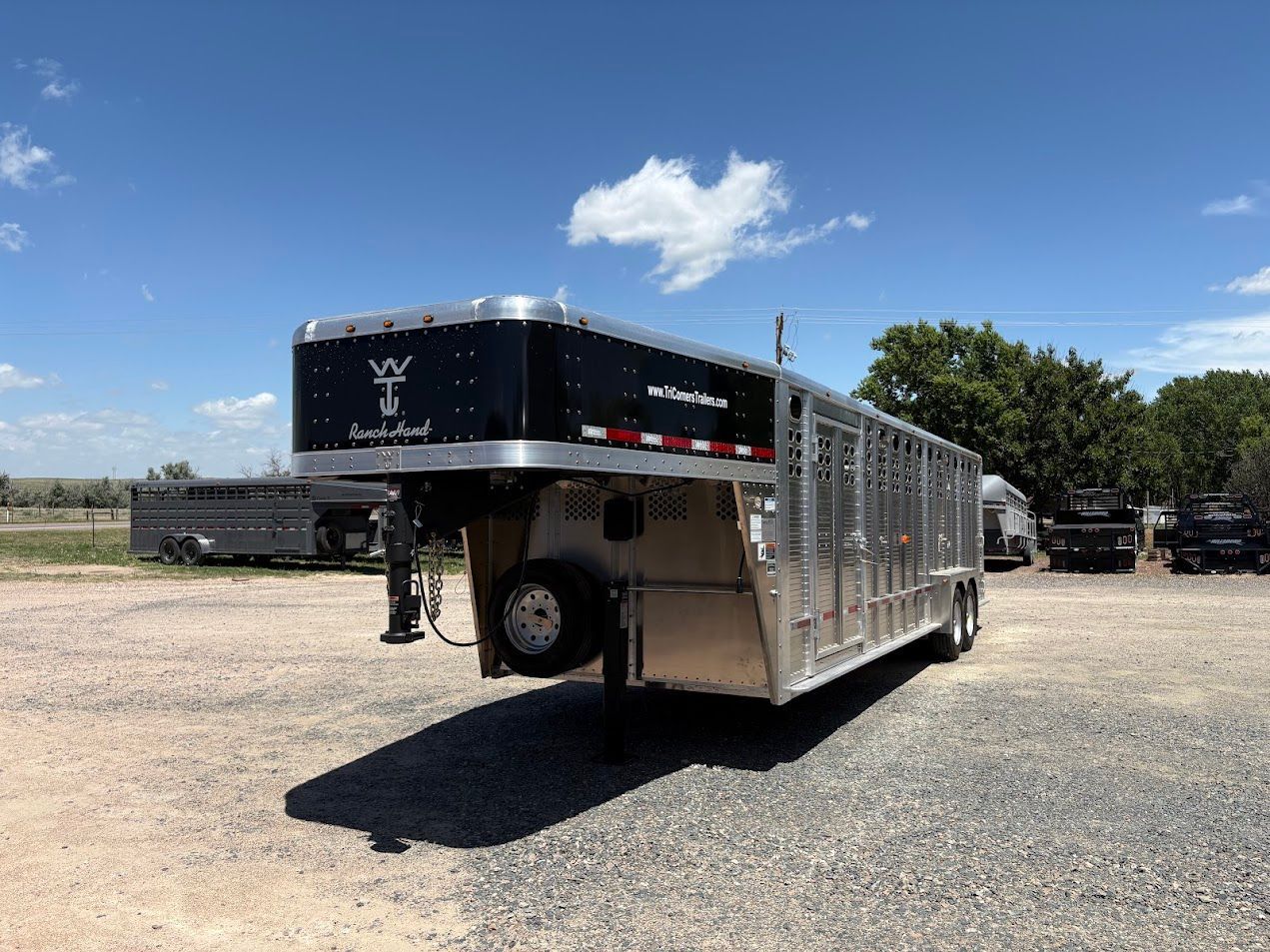 2027 Wilson 28' "Ranch Hand" Livestock Trailer