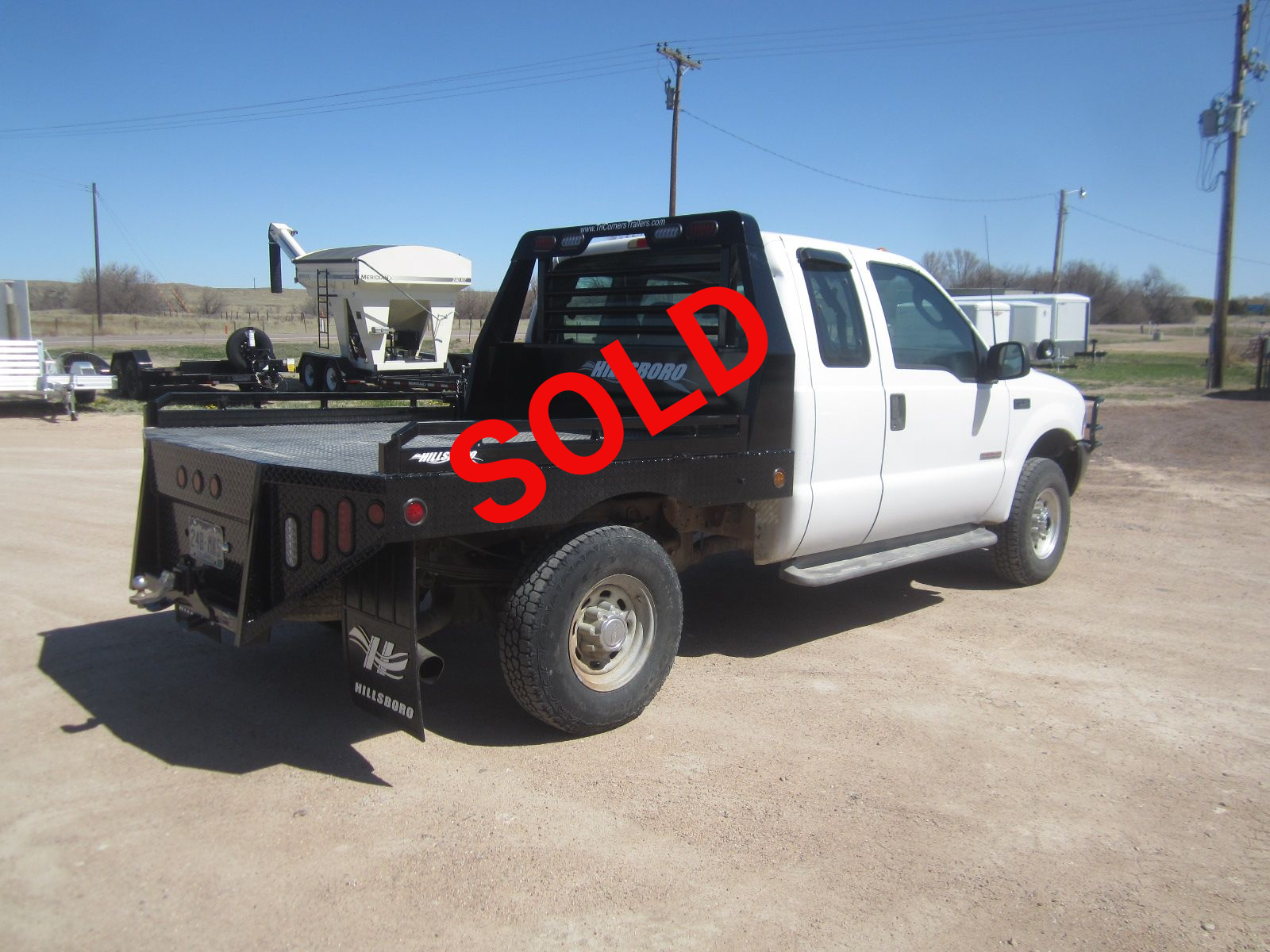 2024 Hillsboro GII Steel GMC Short Box 42" Truck Bed