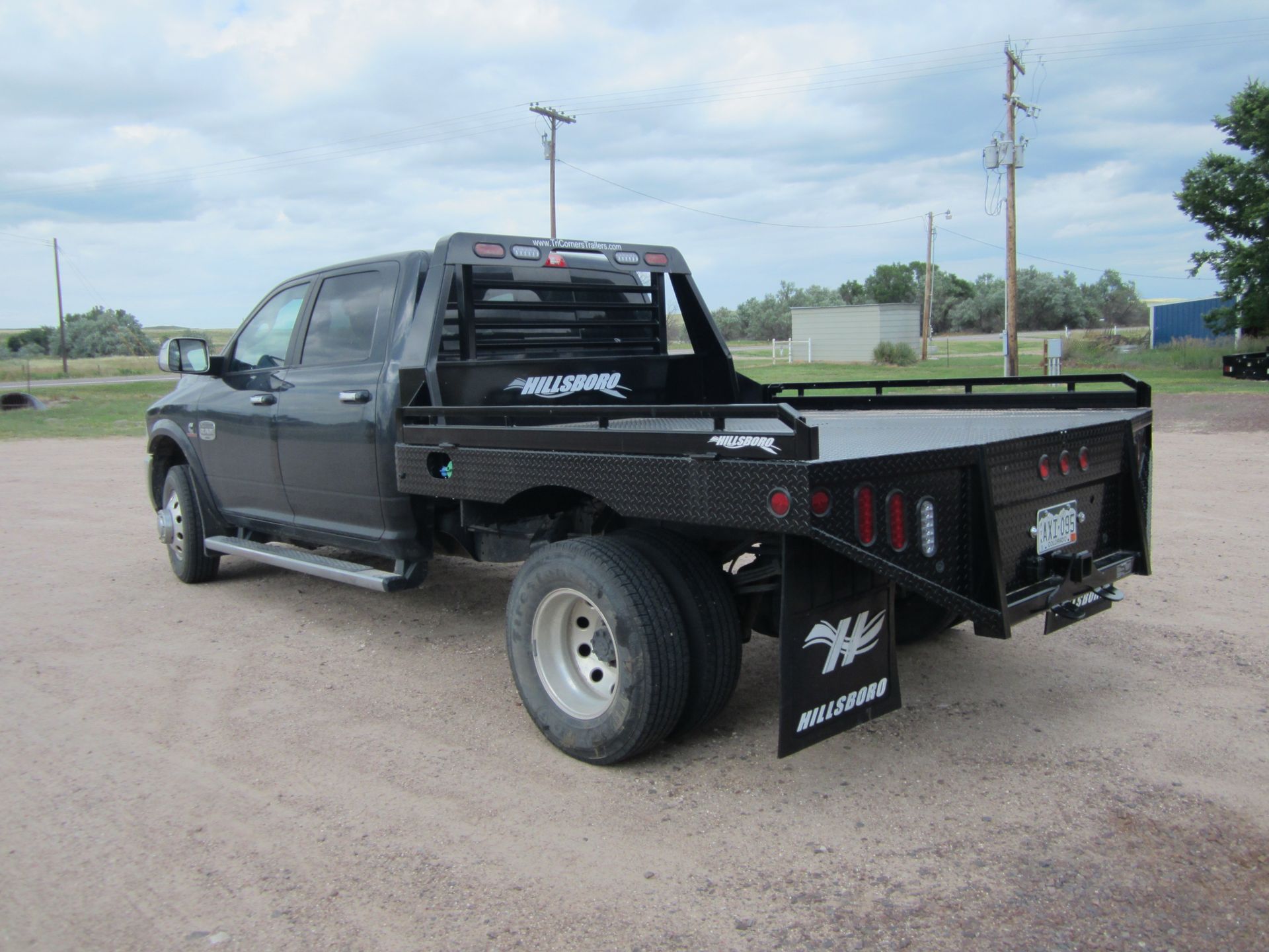 2025 Hillsboro GII Steel Dually-Long Box 42" Truck Bed