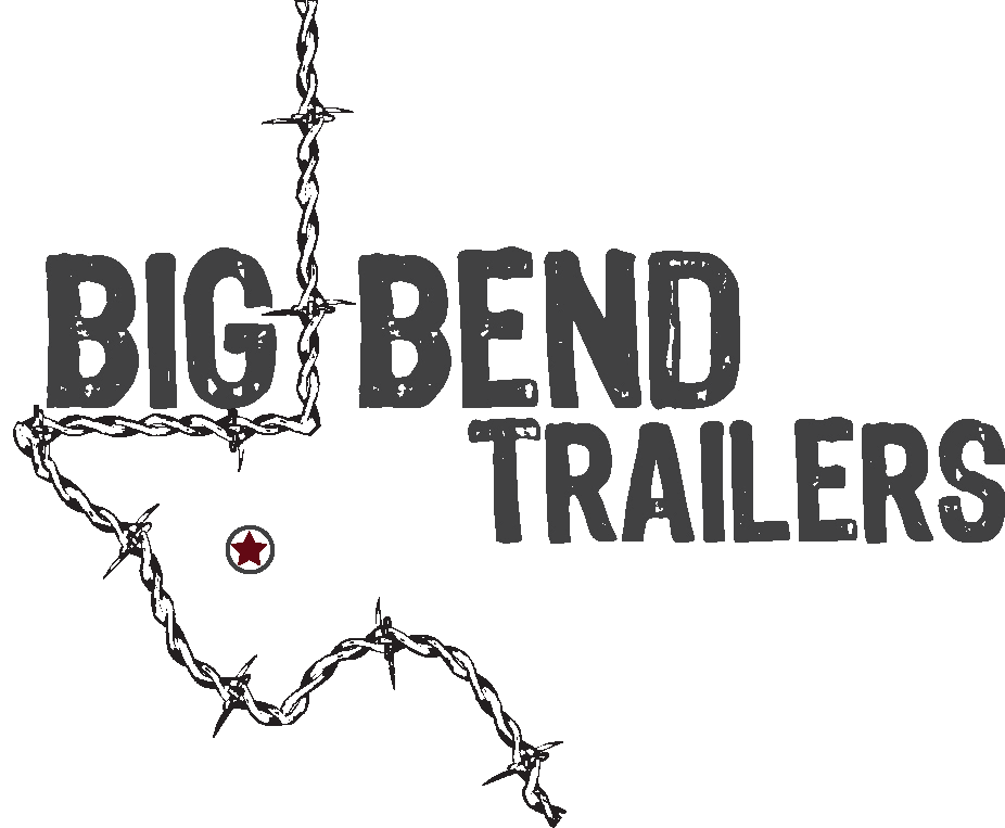 2026 Big Bend 6'8x20 Full Top Livestock Trailer