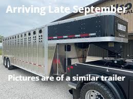 2026 Wilson 7x24 "Ranch Hand" Livestock Trailer
