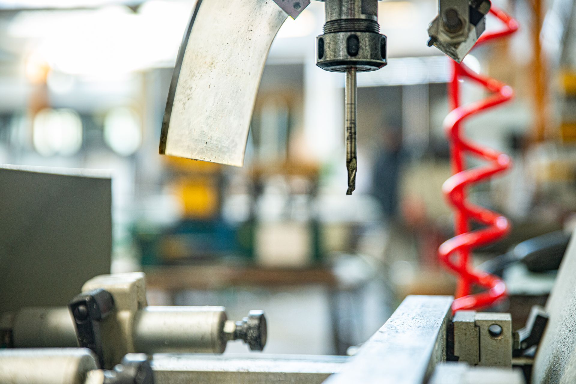 Infissi Milglass Milano in fase di produzione