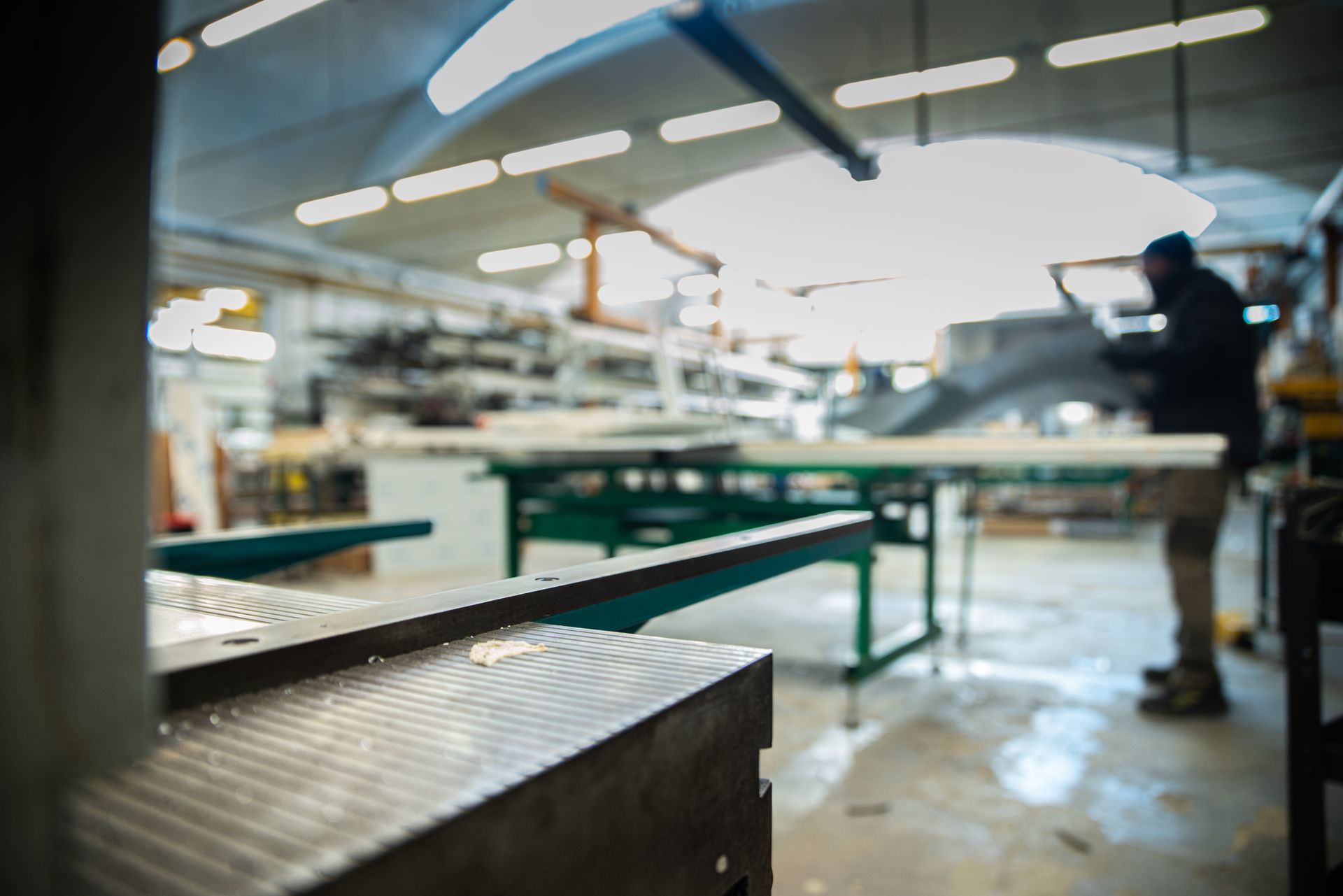 Sede dell'azienda Milglass, produttrice di serramenti a Milano