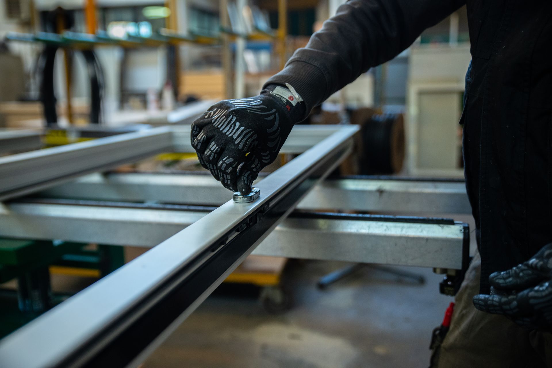 produzione serramenti alluminio