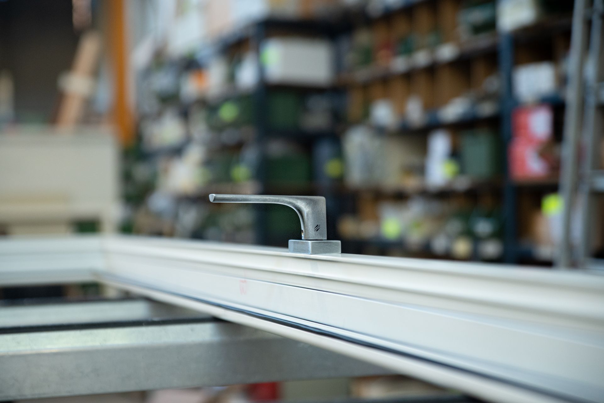 Particolare infisso Milglass Milano