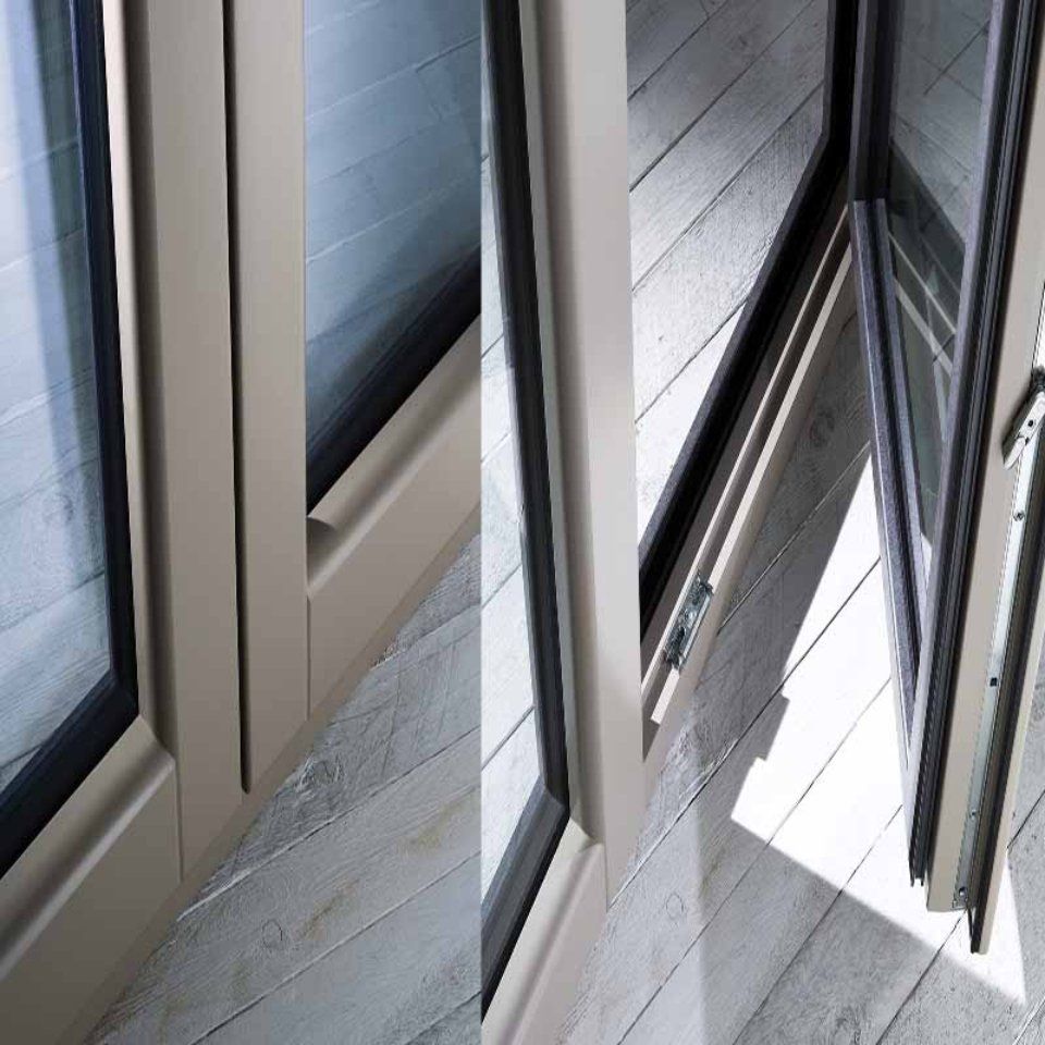 Serramenti in legno-alluminio
