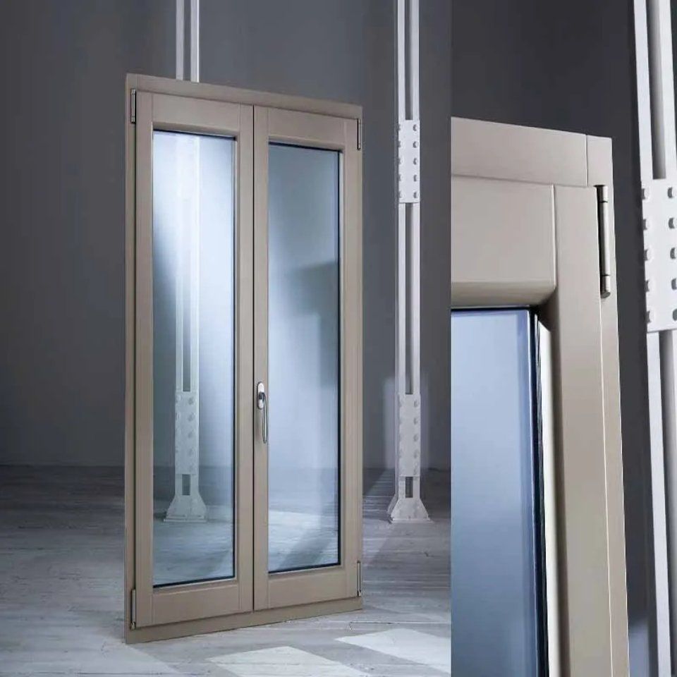Serramenti in legno-alluminio