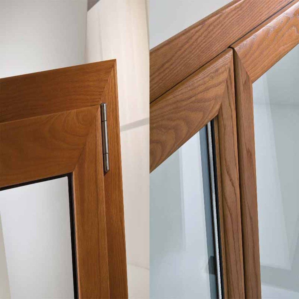 Serramenti in legno-alluminio