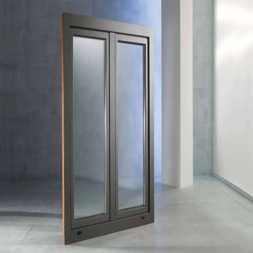 Serramenti in legno-alluminio