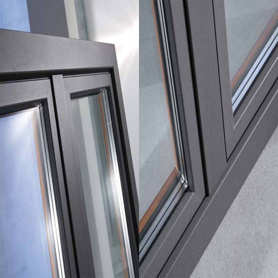 Serramenti in legno-alluminio