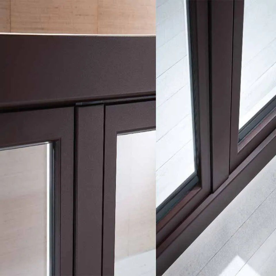 Serramenti in legno-alluminio