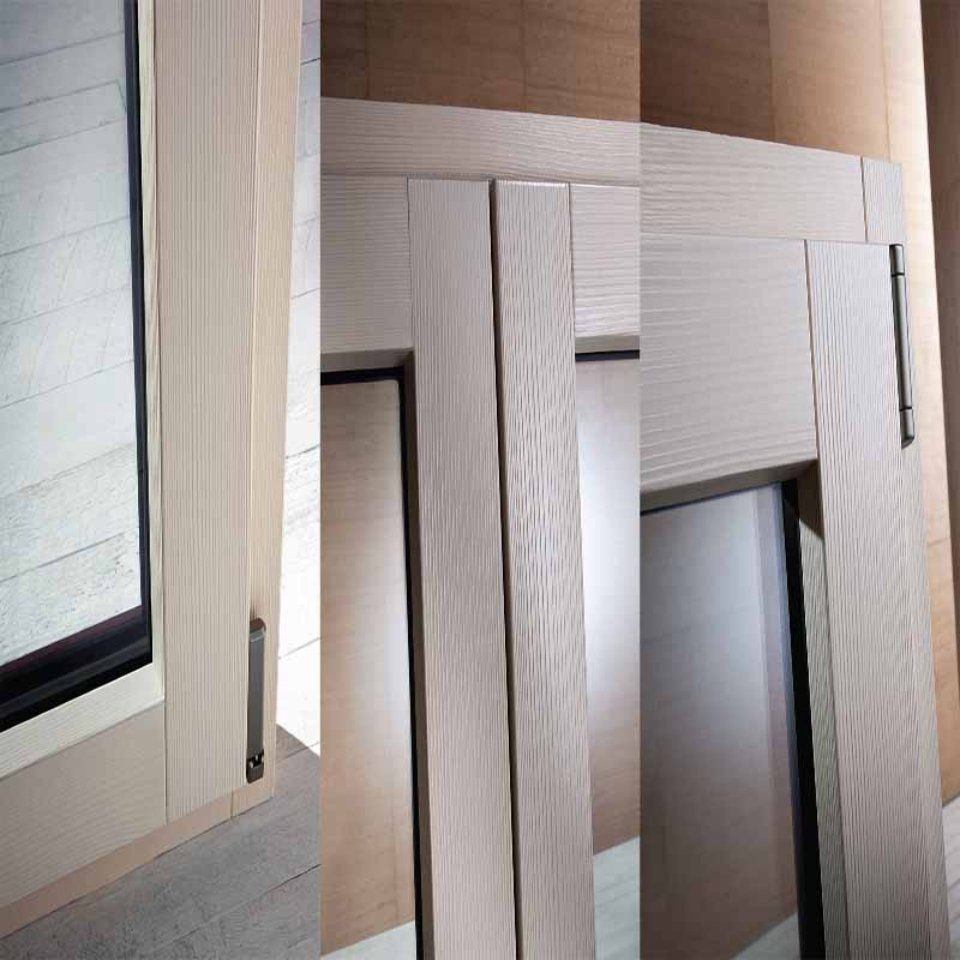 Serramenti in legno-alluminio