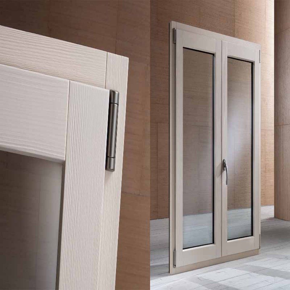 Serramenti in legno-alluminio