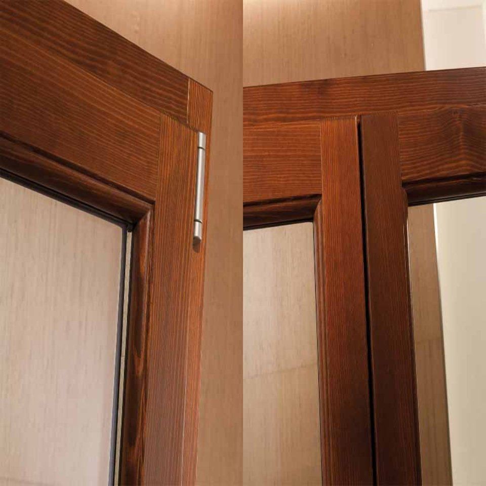 Serramenti in legno-alluminio