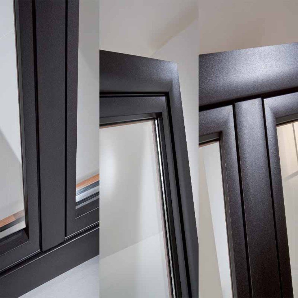 Serramenti in legno-alluminio