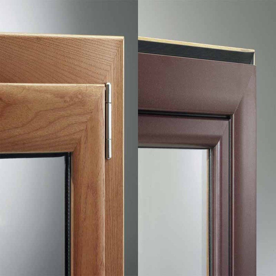 Serramenti in legno-alluminio