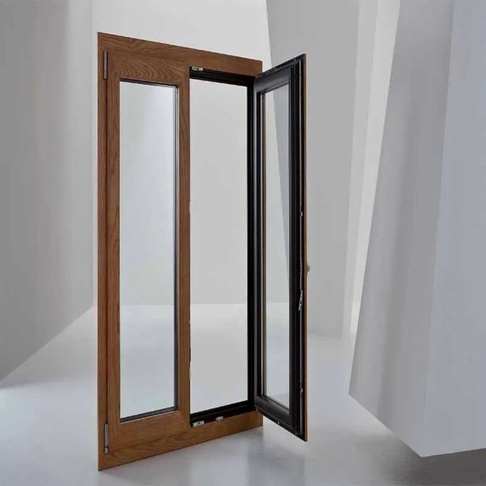 Serramenti in legno-alluminio