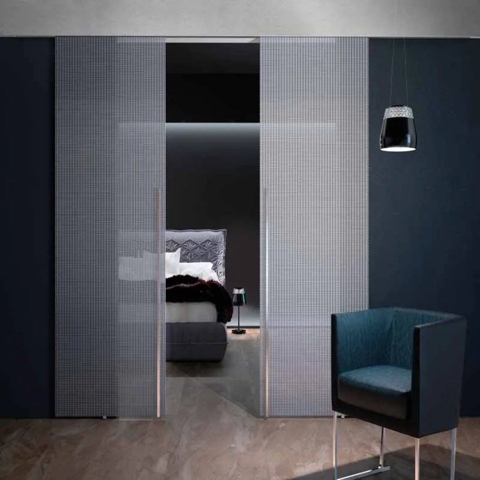 Porte da interno in vetro