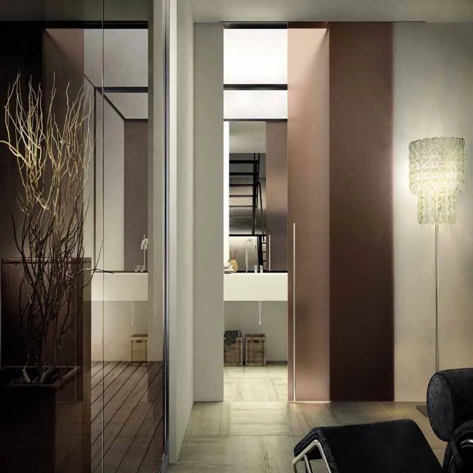 Porte da interno in vetro