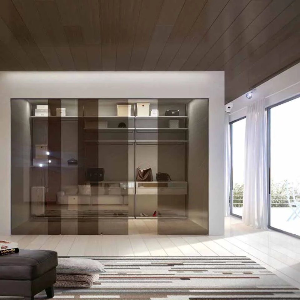 Porte da interno in vetro