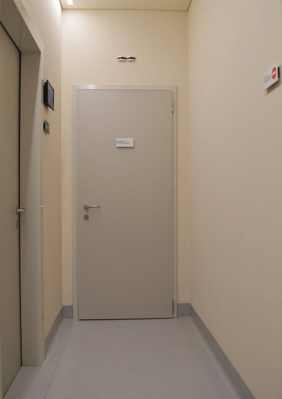 Porte struttura ospedaliera