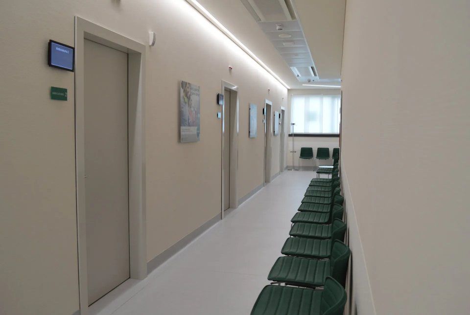 Porte struttura ospedaliera