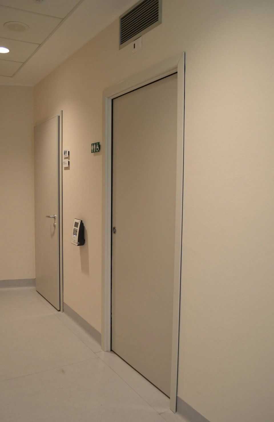 Porte struttura ospedaliera